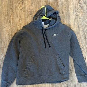 Nike Charcoal Men's Hoodie